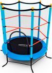 Батут DFC SMRKIDS 55 с сеткой, BLUE