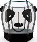 Батут детский DFC ANIMALS PANDA 55, с сеткой