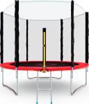 Батут DFC PELPO 8ft с лестницей, RED