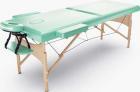 Массажный стол DFC NIRVANA Relax, зеленый