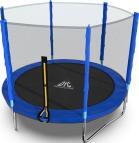 Батут DFC Trampoline Fitness с сеткой (8FT-TR-B)