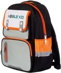 Рюкзак школьный с сумкой для обуви Mobile Kid CLASSIC (SBP100) ORANGE BLACK