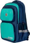 Рюкзак школьный с сумкой для обуви Mobile Kid FORMAL (SBP200) MARINE BLUE