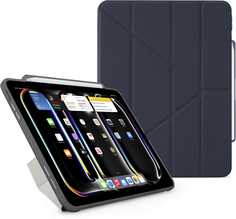 Pipetto Чехол для iPad Pro 13 (2024) Origami No3 Pencil Case, темно-синий