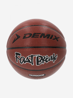 Мяч баскетбольный Demix Fast Break, Коричневый