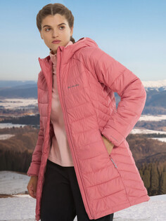 Куртка утепленная женская Columbia Powder Lite II Mid Jacket, Розовый