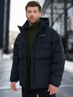 Куртка утепленная мужская Columbia Landroamer Puffer Jacket, Черный