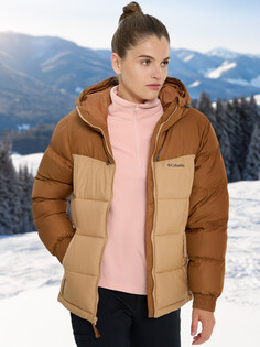 Куртка утепленная женская Columbia Pike Lake II Insulated Jacket, Коричневый