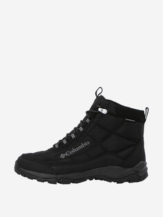 Ботинки утепленные мужские Columbia Firecamp Boot, Черный