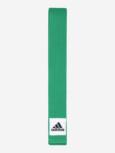 Пояс для кимоно adidas, 260 см, Зеленый