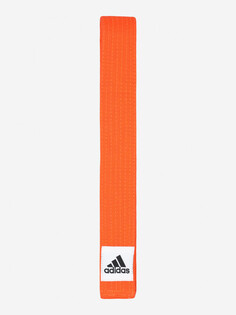 Пояс для кимоно adidas, 260 см, Оранжевый