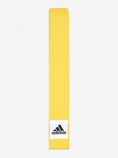 Пояс для кимоно adidas, 240 см, Желтый
