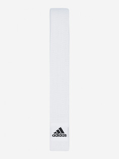 Пояс для кимоно adidas, 240 см, Белый