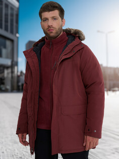 Куртка утепленная мужская Columbia Marquam Peak II Parka, Красный