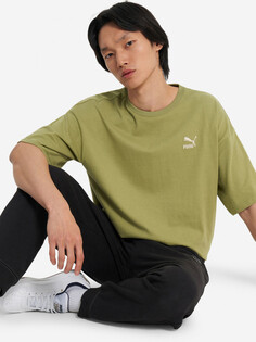 Футболка мужская PUMA, Зеленый