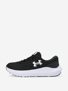 Кроссовки женские Under Armour Charged Surge 4, Черный