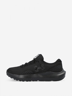 Кроссовки женские Under Armour Charged Surge 4, Черный