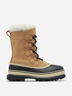 Сапоги утепленные женские Sorel Caribou, Бежевый