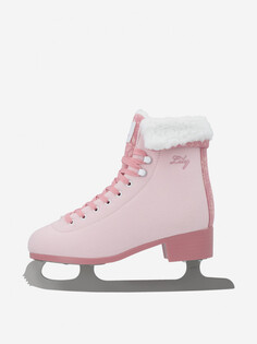 Фитнес-коньки женские Nordway Lily, Розовый