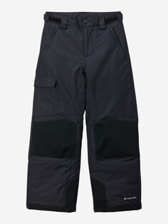 Брюки утепленные для мальчиков Columbia Bugaboo III Pant, Черный