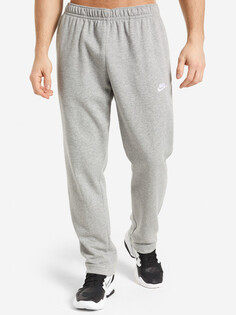 Брюки мужские Nike Sportswear Club, Серый
