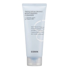 Мусс для умывания COSRX Пенка для умывания с гиалуроновой кислотой Hydrium Triple Hyaluronic Moisturizing Cleanser 150.0