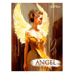 Блокнот GATTO ROSSO Скетчбук Gatto Rosso. Angel Sketchbook. Angel in Yellow