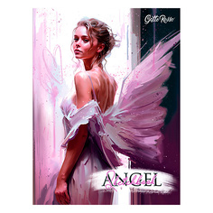 Блокнот GATTO ROSSO Скетчбук Gatto Rosso. Angel Sketchbook. Angel in Purple