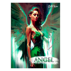 Блокнот GATTO ROSSO Скетчбук Gatto Rosso. Angel Sketchbook. Angel in Green