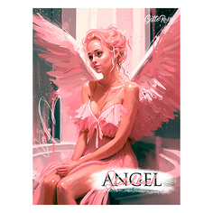 Блокнот GATTO ROSSO Скетчбук Gatto Rosso. Angel Sketchbook. Angel in Pink