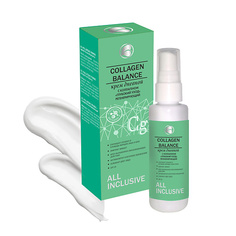 Крем для лица ALL INCLUSIVE Крем дневной с коллагеном Глубокий уход регенерирующий COLLAGEN BALANCE 70.0