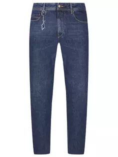 Джинсы Slim Fit хлопковые Paul & Shark