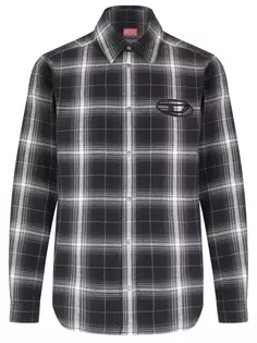 Рубашка Regular Fit хлопковая Diesel