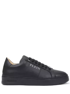 Кеды кожаные Philipp Plein