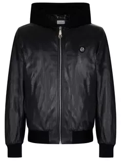 Куртка кожаная Philipp Plein