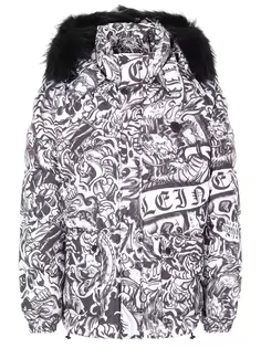 Пуховик стеганый Philipp Plein