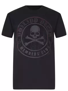 Футболка хлопковая Philipp Plein