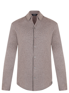 Рубашка Slim Fit хлопковая Gran Sasso