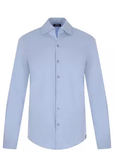 Рубашка Slim Fit хлопковая Gran Sasso