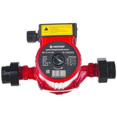 Насос циркуляционный, Unipump, 1 1/2 , 100 Вт, максимальный напор 6 м, 3.8 м³/ч, UPС 25-60 180