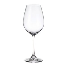 Бокал для вина, 650 мл, стекло, 6 шт, Bohemia, Columba, 91L/1SG80/0/00000/650-662