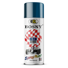 Краска Bosny синяя ral 5005 520 мл