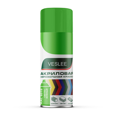 Краска Veslee светло-зеленый ral 6018 520 мл