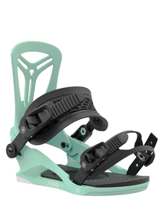 Крепления для сноуборда Union 23-24 Rosa Aqua Юнион