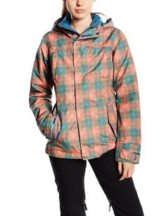 Куртка для сноуборда Burton 14-15 Wb Jet Set Jk Coraline/Flynn/Plaid