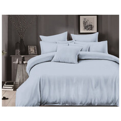 Простыни простыня PiCassa 150х215см сатин голубая, арт.150 гол