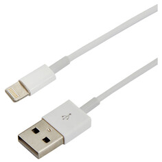 Кабели кабель USB 2.0-Lightning REXANT 1,0м белый