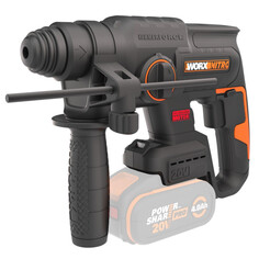 Перфораторы аккумуляторные перфоратор аккумуляторный WORX WX381.9 бесщеточный 20В Li-Ion без АКБ и ЗУ