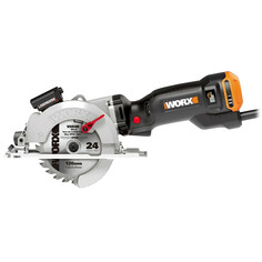 Электропилы дисковые пила циркулярная WORX WX437 120мм 800Вт