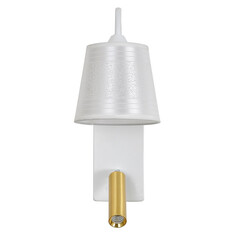 Бра бра ESCADA Comfy 1х40Вт Е27 1хLED 3Вт 4000К белый